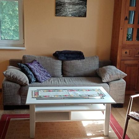Fewo 2 Ferienwohnung Waren Mueritz - Haus Buchen Am Tiefwarensee - 2 Zi Zewnętrze zdjęcie