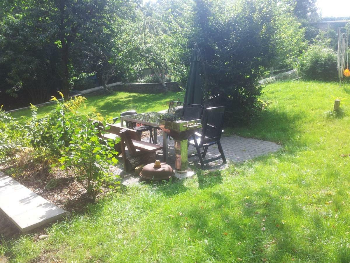 Fewo 2 Ferienwohnung Waren Mueritz - Haus Buchen Am Tiefwarensee - 2 Zi Zewnętrze zdjęcie
