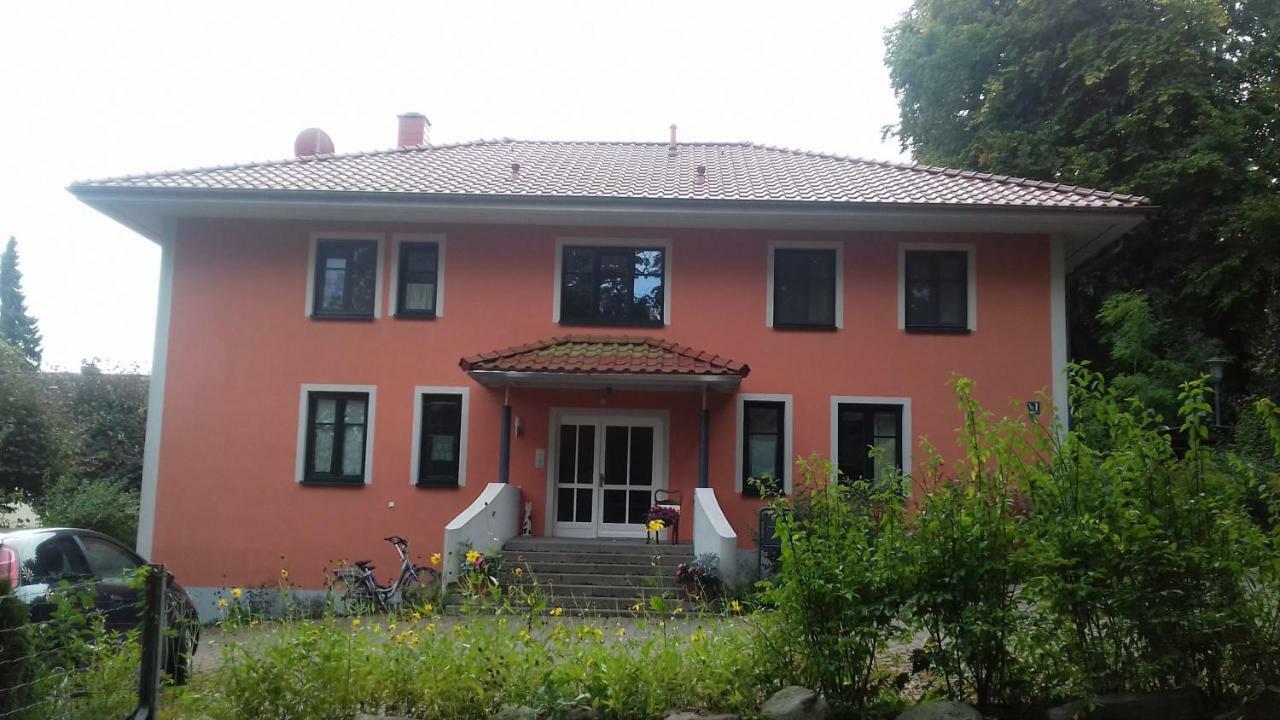 Fewo 2 Ferienwohnung Waren Mueritz - Haus Buchen Am Tiefwarensee - 2 Zi Zewnętrze zdjęcie
