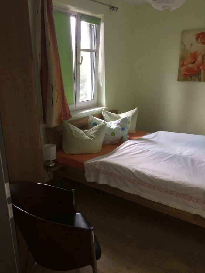 Fewo 2 Ferienwohnung Waren Mueritz - Haus Buchen Am Tiefwarensee - 2 Zi Zewnętrze zdjęcie